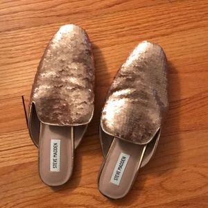 Steve Madden Sequin Mules